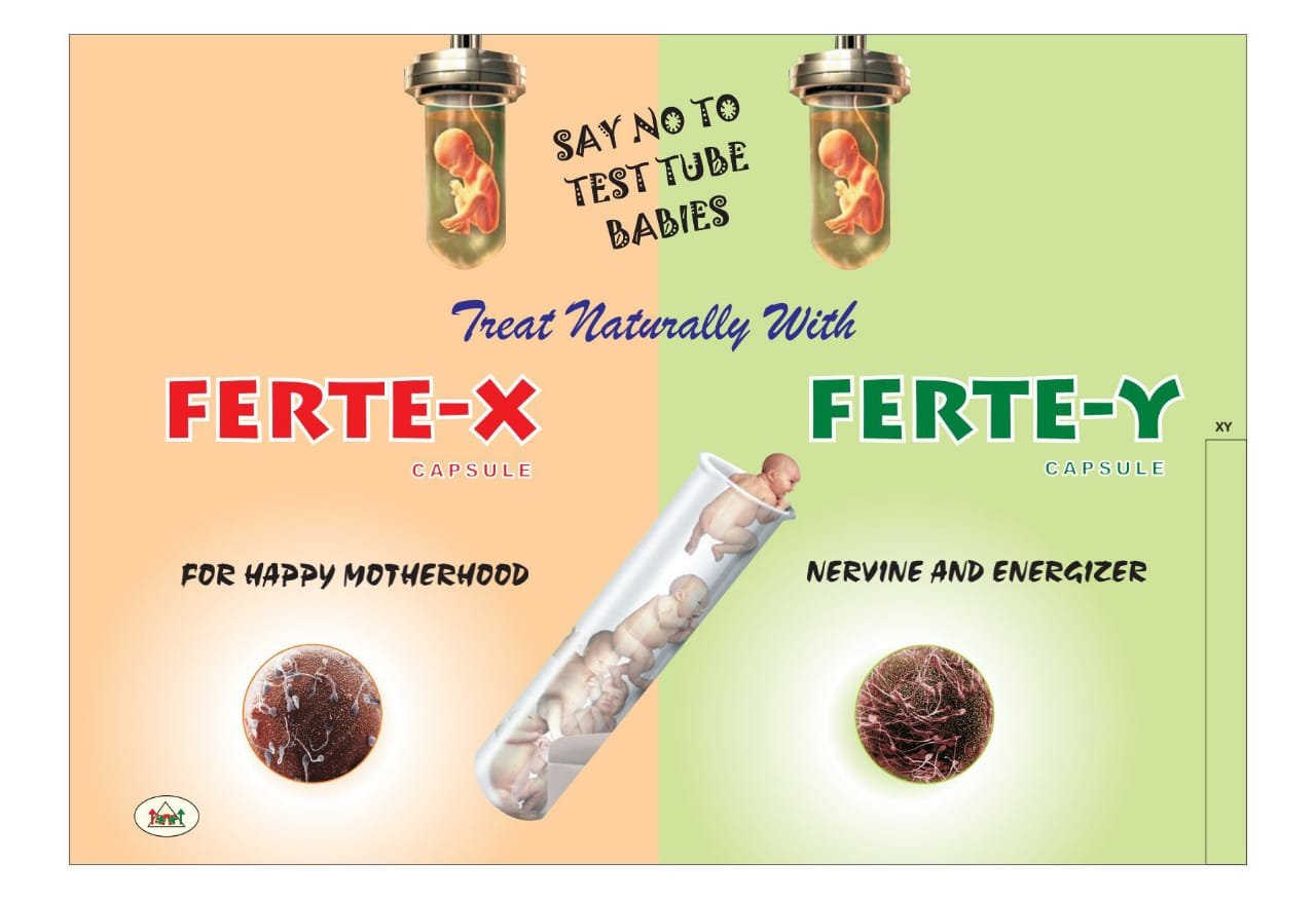 Ferty-X Capsules 60Cap